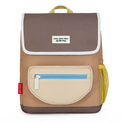 Sac a dos Mini walnut +6 ans - Hello Hossy SAC-M-030-6ANS 3760407013351