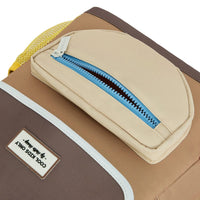 Sac a dos Mini walnut +6 ans - Hello Hossy SAC-M-030-6ANS 3760407013351