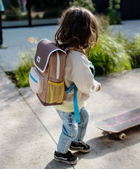 Sac a dos Mini walnut +6 ans - Hello Hossy SAC-M-030-6ANS 3760407013351