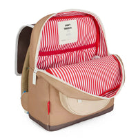 Sac a dos Mini walnut +6 ans - Hello Hossy SAC-M-030-6ANS 3760407013351