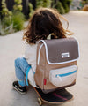 Sac a dos Mini walnut +6 ans - Hello Hossy SAC-M-030-6ANS 3760407013351