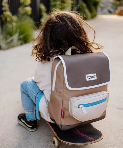 Sac a dos Mini walnut +6 ans - Hello Hossy SAC-M-030-6ANS 3760407013351