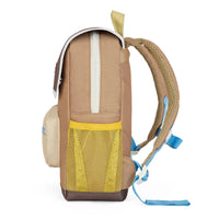 Sac a dos Mini walnut +6 ans - Hello Hossy SAC-M-030-6ANS 3760407013351