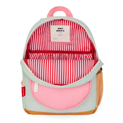 Sac a dos Mini Water Green 2-5 ans - HELLO HOSSY SAC-M-028-2-5ANS 3760407013504
