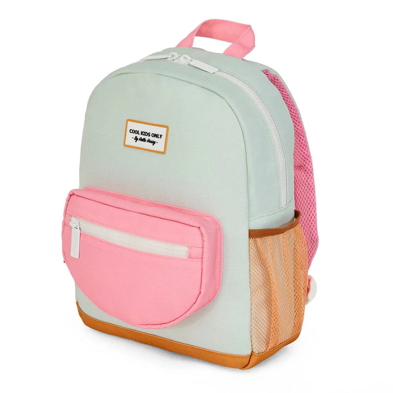 Sac a dos Mini Water Green 2-5 ans - HELLO HOSSY SAC-M-028-2-5ANS 3760407013504