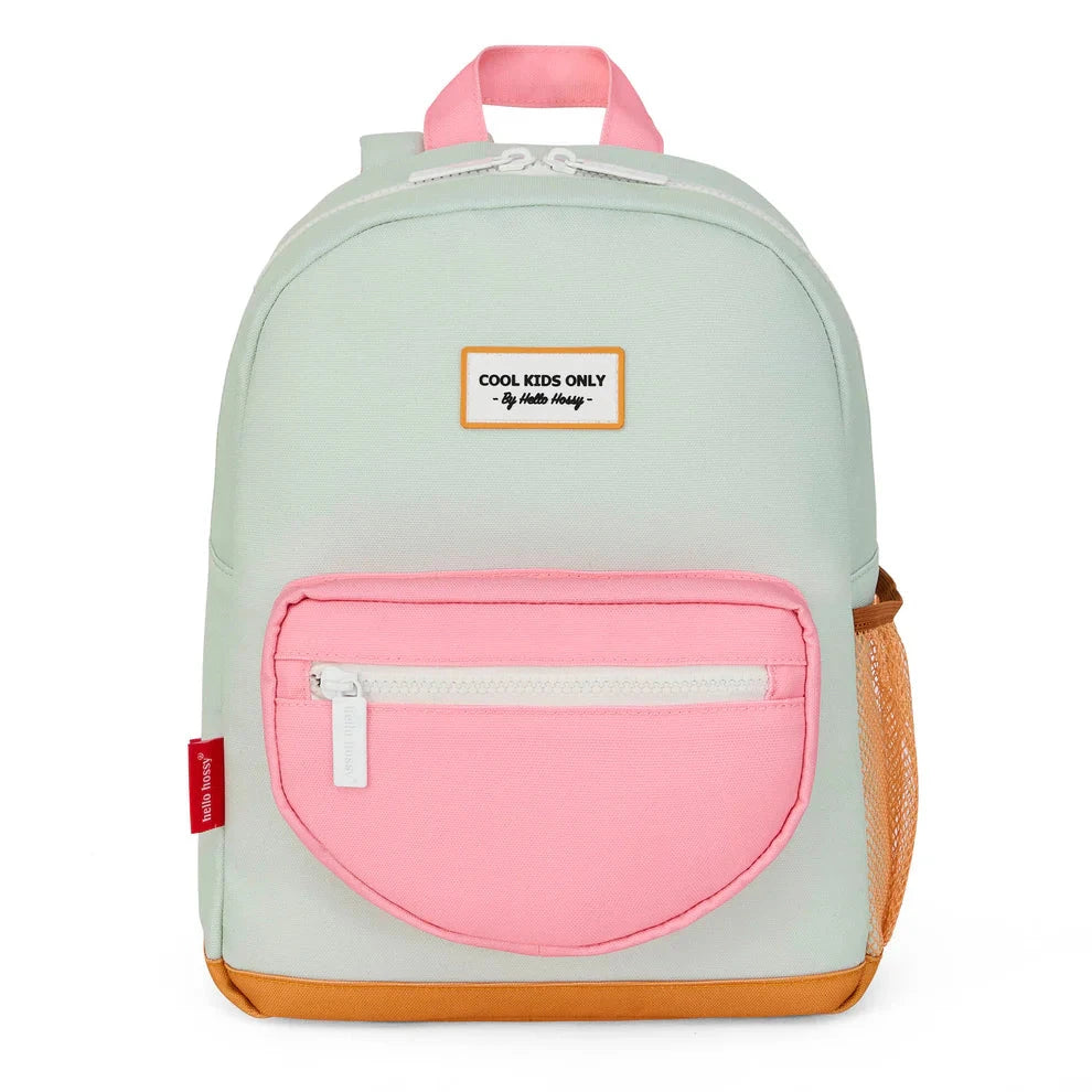 Sac a dos Mini Water Green 2-5 ans - HELLO HOSSY SAC-M-028-2-5ANS 3760407013504