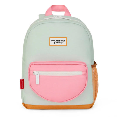 Sac a dos Mini Water Green 2-5 ans - HELLO HOSSY SAC-M-028-2-5ANS 3760407013504