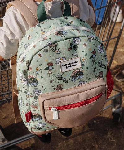 Sac a dos mountain ride 2-5 ans - Hello Hossy SAC-P-036-2-5ANS 3760407013429