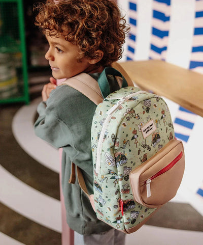 Sac a dos mountain ride 2-5 ans - Hello Hossy SAC-P-036-2-5ANS 3760407013429