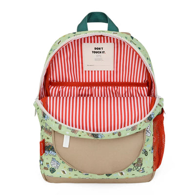 Sac a dos mountain ride 2-5 ans - Hello Hossy SAC-P-036-2-5ANS 3760407013429