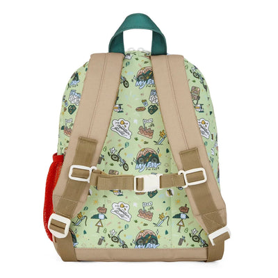 Sac a dos mountain ride 2-5 ans - Hello Hossy SAC-P-036-2-5ANS 3760407013429