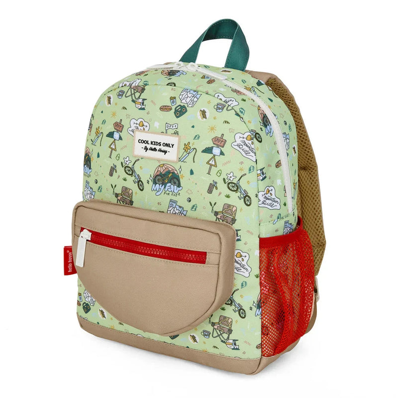 Sac a dos mountain ride 2-5 ans - Hello Hossy SAC-P-036-2-5ANS 3760407013429
