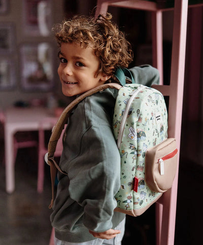 Sac a dos mountain ride 2-5 ans - Hello Hossy SAC-P-036-2-5ANS 3760407013429