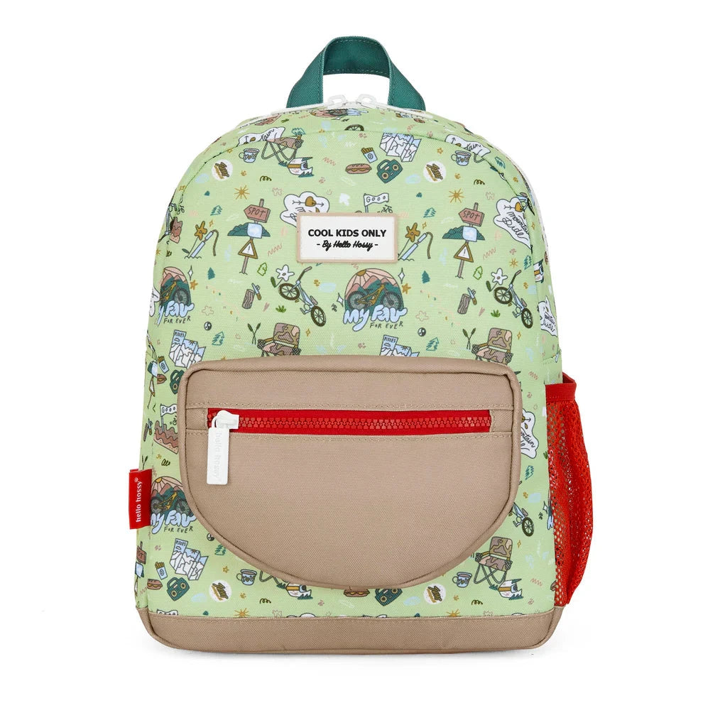 Sac a dos mountain ride 2-5 ans - Hello Hossy SAC-P-036-2-5ANS 3760407013429