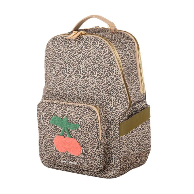 Sac à dos new bobby leopard cherry - JEUNE PREMIER Bo224184 5404032509848