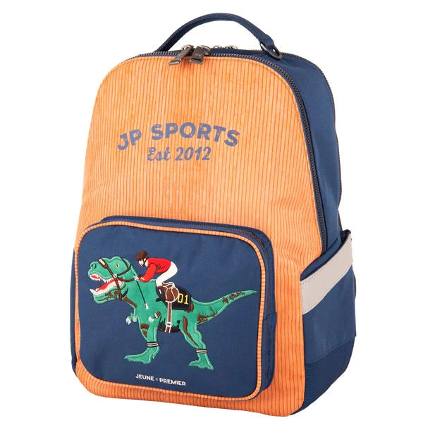 Sac à dos new bobby polo dino - JEUNE PREMIER Bo225244 5404032512220