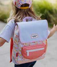 Sac a dos Retro Flowers 2-5 ans - Hello Hossy hoss-sps030-25an 3760375196087