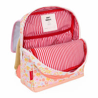 Sac a dos retro flowers +6 ans - Hello Hossy