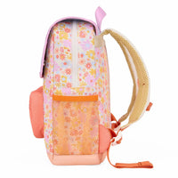 Sac a dos retro flowers +6 ans - Hello Hossy
