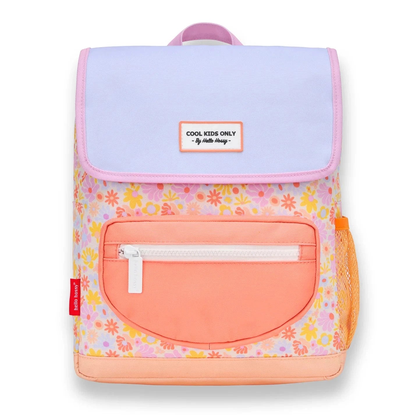 Sac a dos retro flowers +6 ans - Hello Hossy 