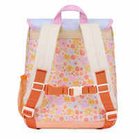 Sac a dos retro flowers +6 ans - Hello Hossy