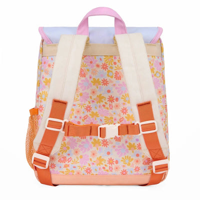 Sac a dos retro flowers +6 ans - Hello Hossy