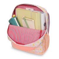 Sac a dos retro flowers +6 ans - Hello Hossy