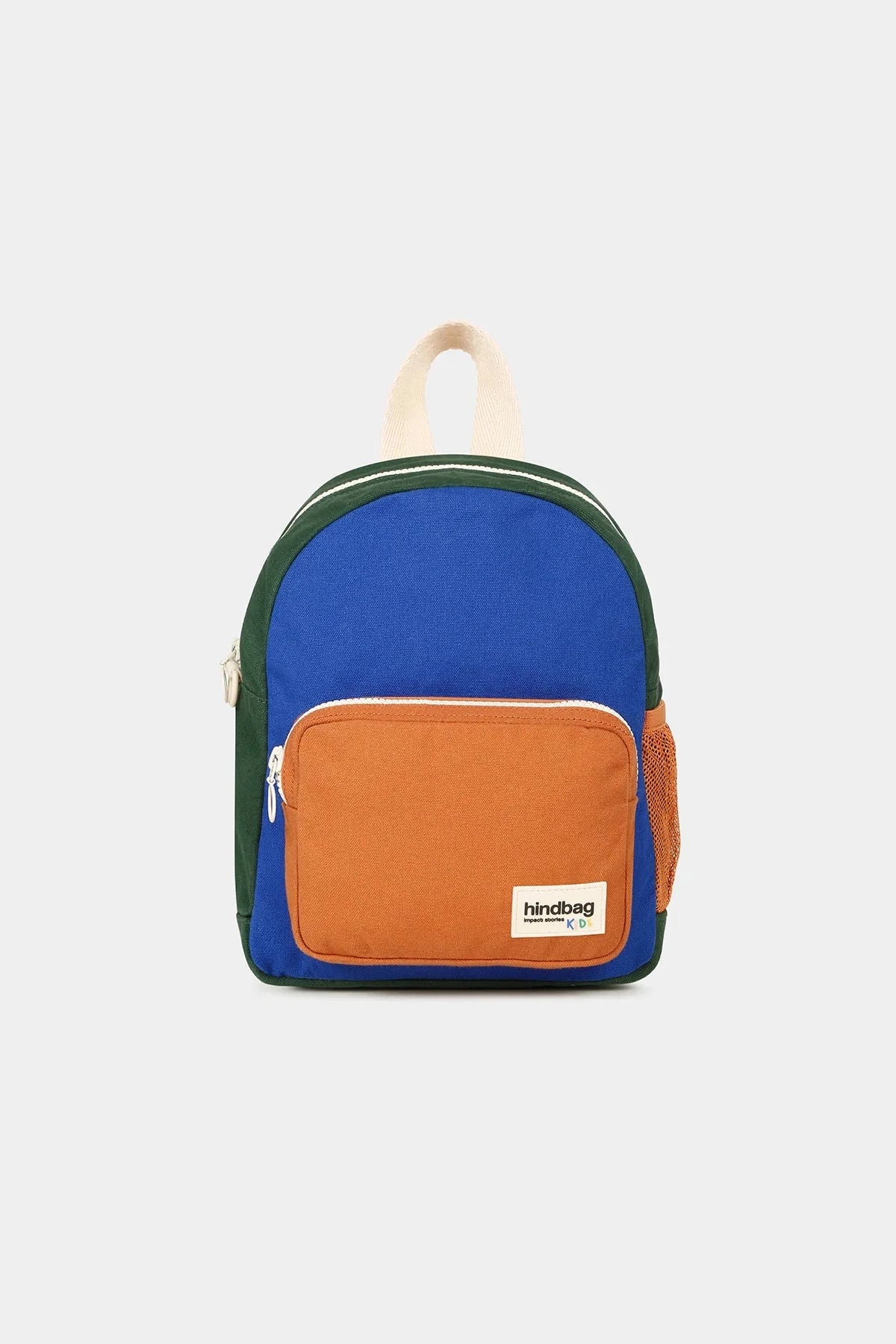 Sac à dos Romy Tricolore Bleu électrique - HINDBAG 
