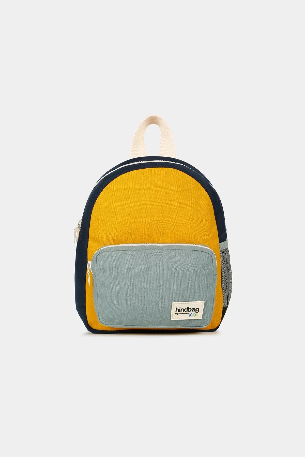 Sac à dos Romy Tricolore Safran - HINDBAG 
