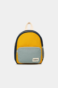 Sac à dos Romy Tricolore Safran - HINDBAG