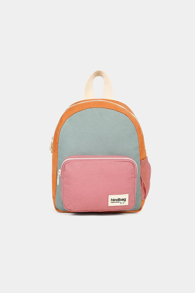 Sac à dos Romy Tricolore sauge - HINDBAG