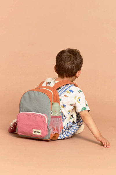 Sac à dos Romy Tricolore sauge - HINDBAG