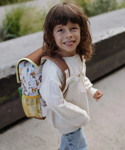 Sac a dos san francisco 2-5 ans - Hello Hossy SAC-P-041-2-5ANS 3760407013221