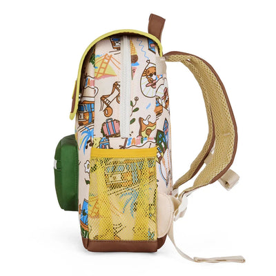 Sac a dos san francisco 2-5 ans - Hello Hossy SAC-P-041-2-5ANS 3760407013221