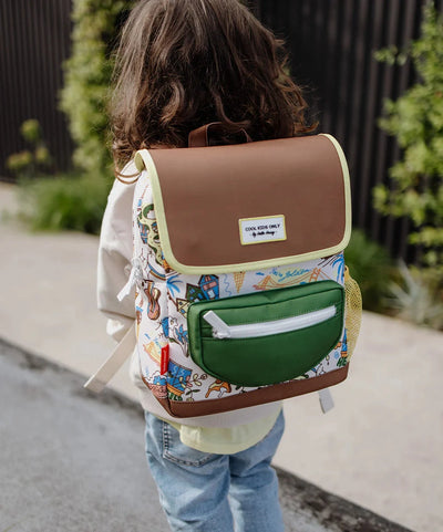 Sac a dos san francisco 2-5 ans - Hello Hossy SAC-P-041-2-5ANS 3760407013221