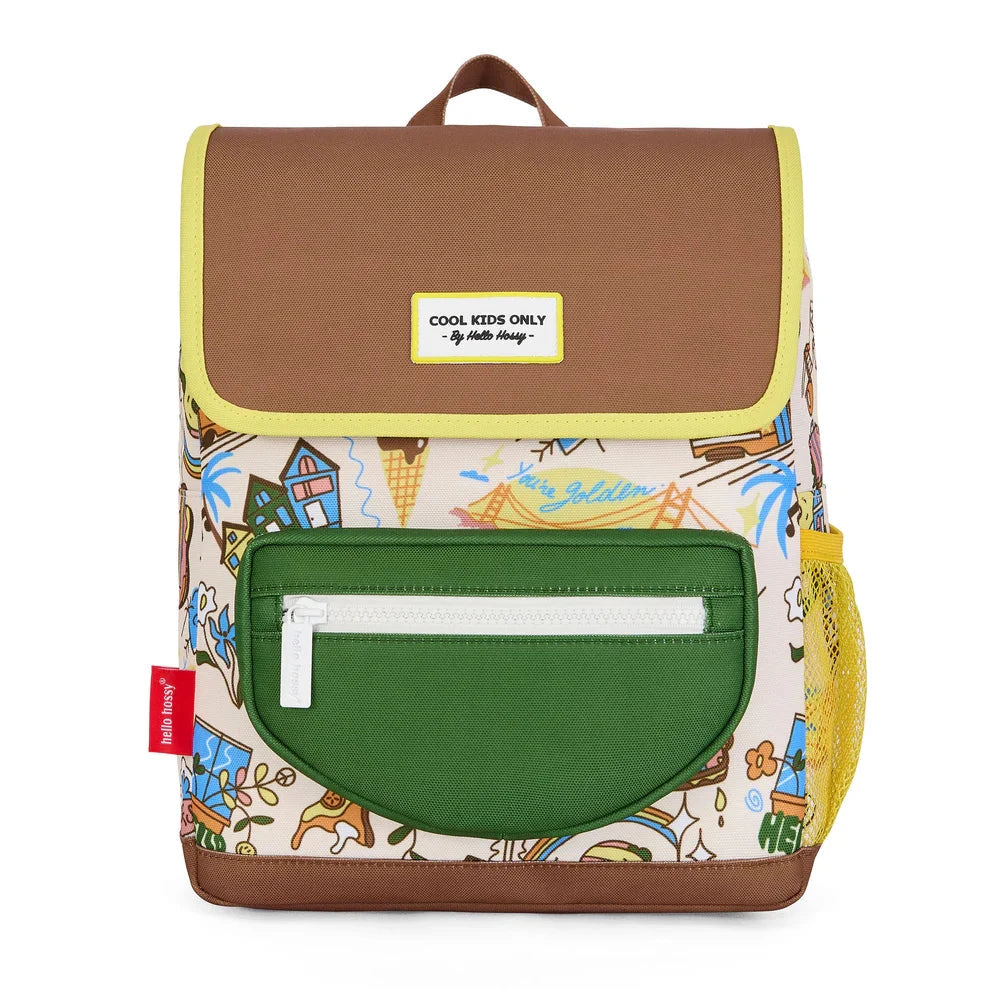 Sac a dos san francisco 2-5 ans - Hello Hossy SAC-P-041-2-5ANS 3760407013221