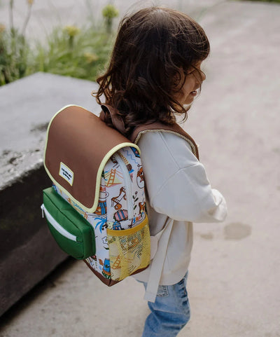 Sac a dos san francisco 2-5 ans - Hello Hossy SAC-P-041-2-5ANS 3760407013221