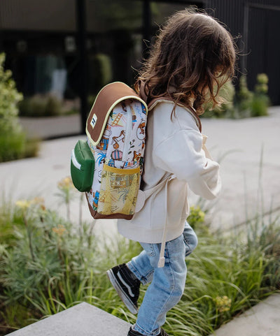 Sac a dos san francisco 2-5 ans - Hello Hossy SAC-P-041-2-5ANS 3760407013221