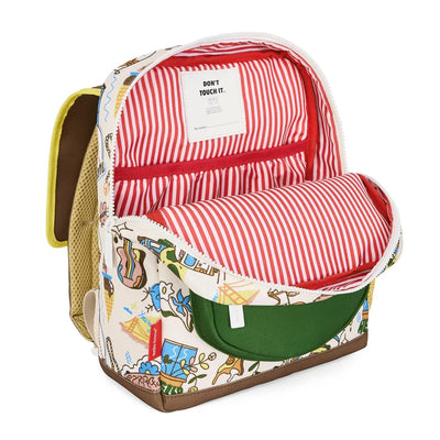 Sac a dos san francisco +6 ans - Hello Hossy SAC-P-041-6ANS 3760407013214