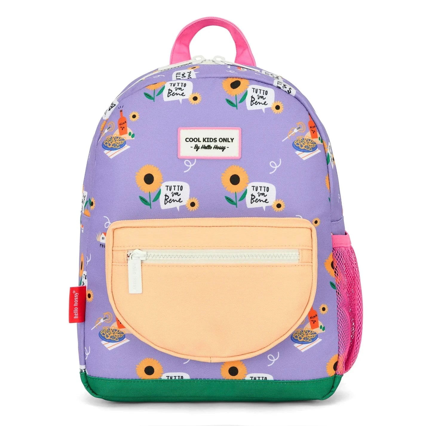 Sac a dos sunflower 2-5 ans - Hello Hossy 