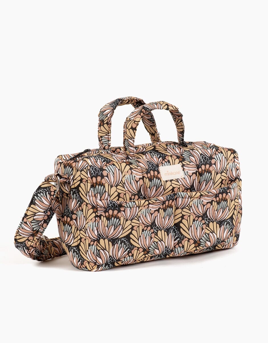 Sac à langer Fleurs d’eau - MINIKANE CG.60.069 3701548427751