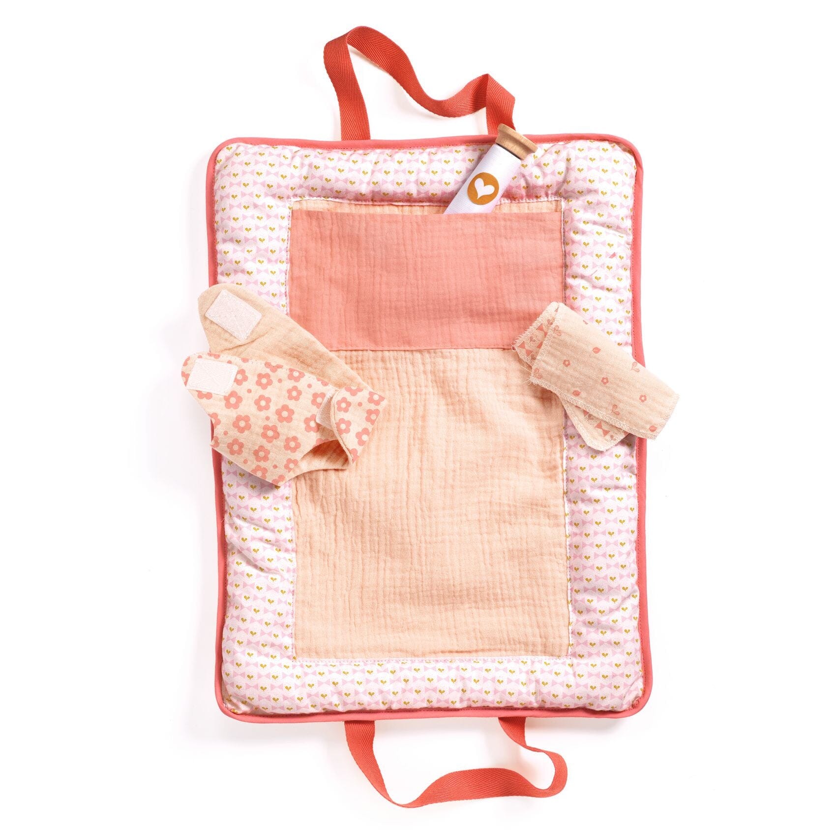 sac a langer pink peak - DJECO DJ07850 3070900078505