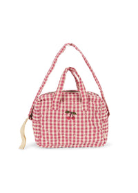 sac a langer pour poupée BUBBLEGUM CHECK - Konges Sløjd