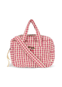 sac a langer pour poupée BUBBLEGUM CHECK - Konges Sløjd