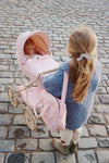 sac a langer pour poupée powder rose check - Konges Sløjd KS101472 P40009 5715404311113