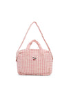 sac a langer pour poupée powder rose check - Konges Sløjd KS101472 P40009 5715404311113