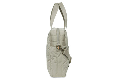 Sac à langer puffed moos Olive green - Jollein 027-818-68025 8717329381254