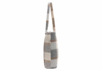 Sac à langer shopper check boucle - Jollein 027-819-68050 8717329387676