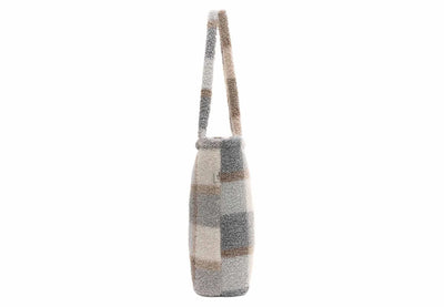 Sac à langer shopper check boucle - Jollein 027-819-68050 8717329387676