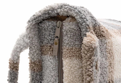 Sac à langer shopper check boucle - Jollein 027-819-68050 8717329387676